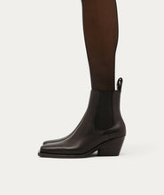 Load image into Gallery viewer, Deadly Ponies Rider Boot - Black Hyde Boutique
