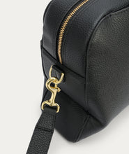 Load image into Gallery viewer, Deadly Ponies Zorro Briefcase - Black/Brass Hyde Boutique
