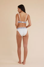 Load image into Gallery viewer, Dear Dylan Baseline Brief - White/Navy Hyde Boutique
