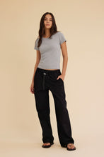 Load image into Gallery viewer, Dear Dylan Pavilion Pant - Black Hyde Boutique
