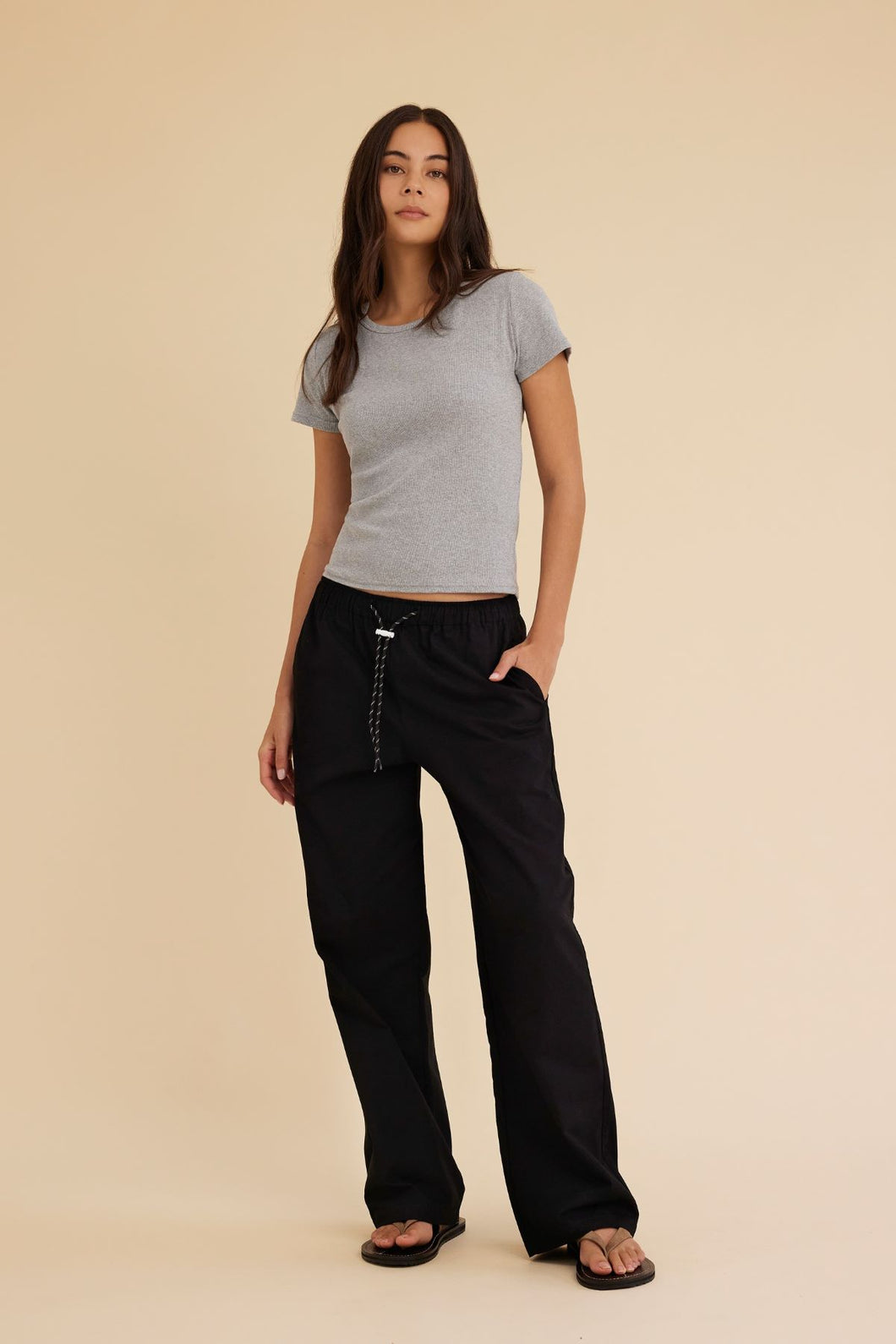 Dear Dylan Pavilion Pant - Black Hyde Boutique