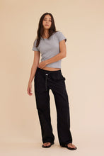 Load image into Gallery viewer, Dear Dylan Pavilion Pant - Black Hyde Boutique
