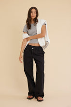 Load image into Gallery viewer, Dear Dylan Pavilion Pant - Black Hyde Boutique

