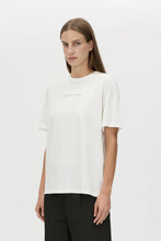 Load image into Gallery viewer, Camilla and Marc Suvero Logo Tee - Soft White
