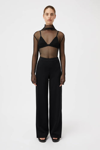 Camilla and Marc Dela Knit Pant - Black  Hyde Boutique   