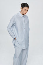 Load image into Gallery viewer, Marle Anders Dress - Bleu Stripe
