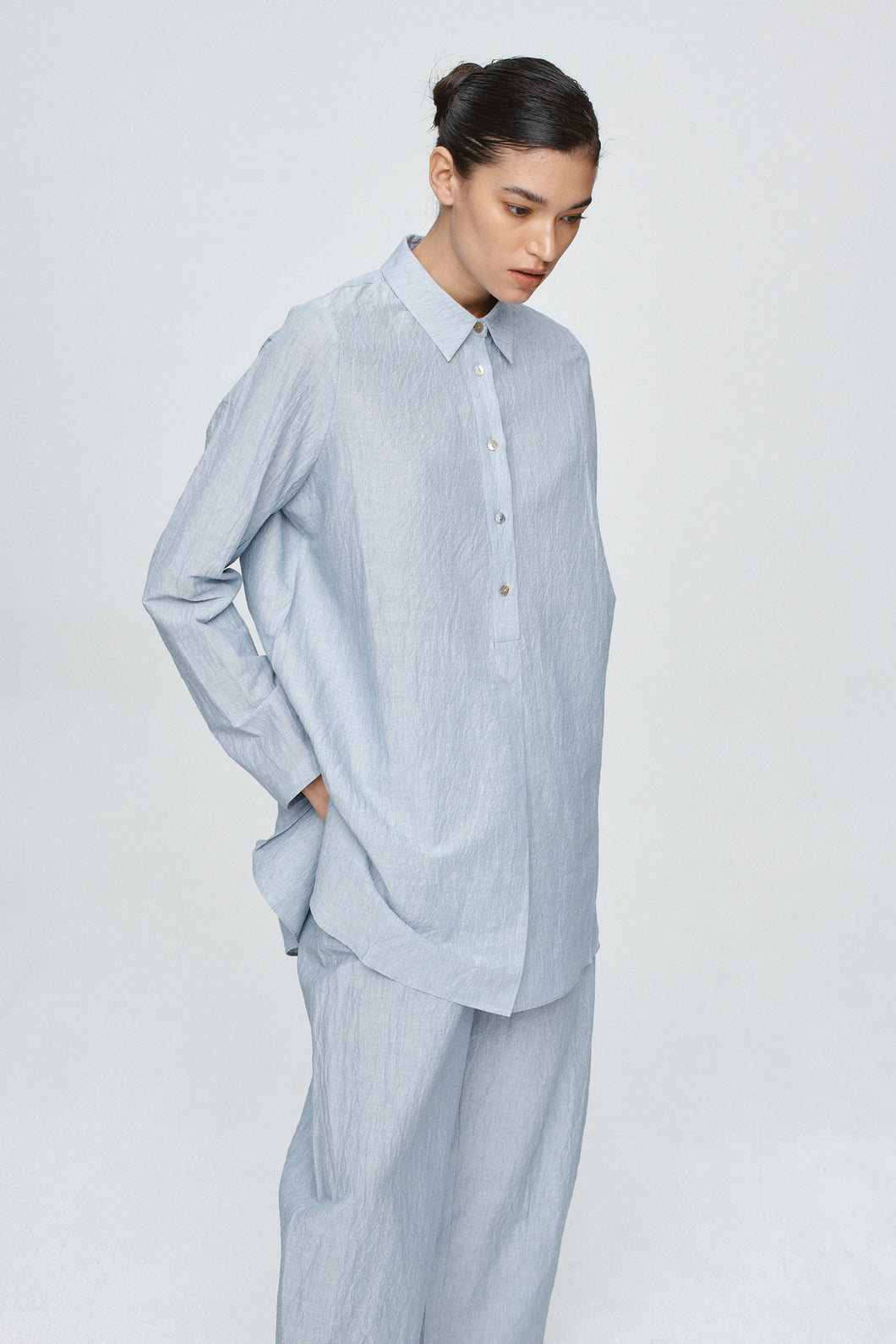 Marle Anders Dress - Bleu Stripe