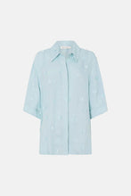 Load image into Gallery viewer, Camilla and Marc Otillie 2.0 Short Sleeve Top - Soft Blue Hyde Boutique
