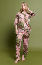 Load image into Gallery viewer, Papinelle x Karen Walker Love Letters Crop PJ Set - Ice Pink  Hyde Boutique   
