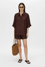 Load image into Gallery viewer, Camilla and Marc Otillie 2.0 Short - Chocolate Hyde Boutique
