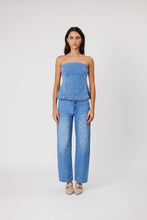 Load image into Gallery viewer, Remain Camille Jean - Mid Blue Hyde Boutique
