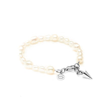 Load image into Gallery viewer, Silk &amp; Steel Allure Bracelet - Silver

