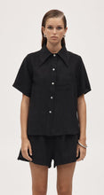 Load image into Gallery viewer, Marle Sunny Shirt - Black  Hyde Boutique   
