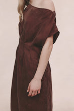 Load image into Gallery viewer, Marle Gaia Dress - Chocolate Arriving Friday

