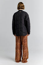 Load image into Gallery viewer, Karen Walker Quilted Monogram Jacket - Black Hyde Boutique
