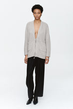 Load image into Gallery viewer, Marle Dita Cardigan - Oyster Hyde Boutique
