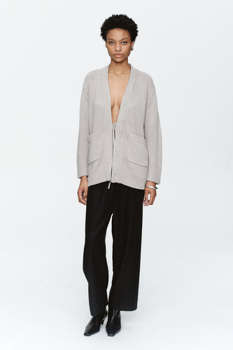 Marle Dita Cardigan - Oyster Hyde Boutique