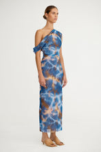 Load image into Gallery viewer, Significant Other Drew Midi Dress - Dipped Cobalt Hyde Boutique
