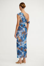 Load image into Gallery viewer, Significant Other Drew Midi Dress - Dipped Cobalt Hyde Boutique
