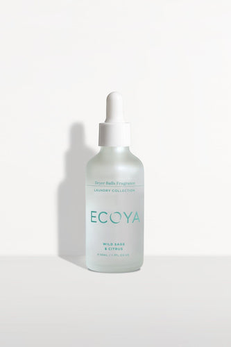 Ecoya Laundry Dryer Ball Fragrance Dropper - Wild Sage & Citrus Mrs Hyde Boutique