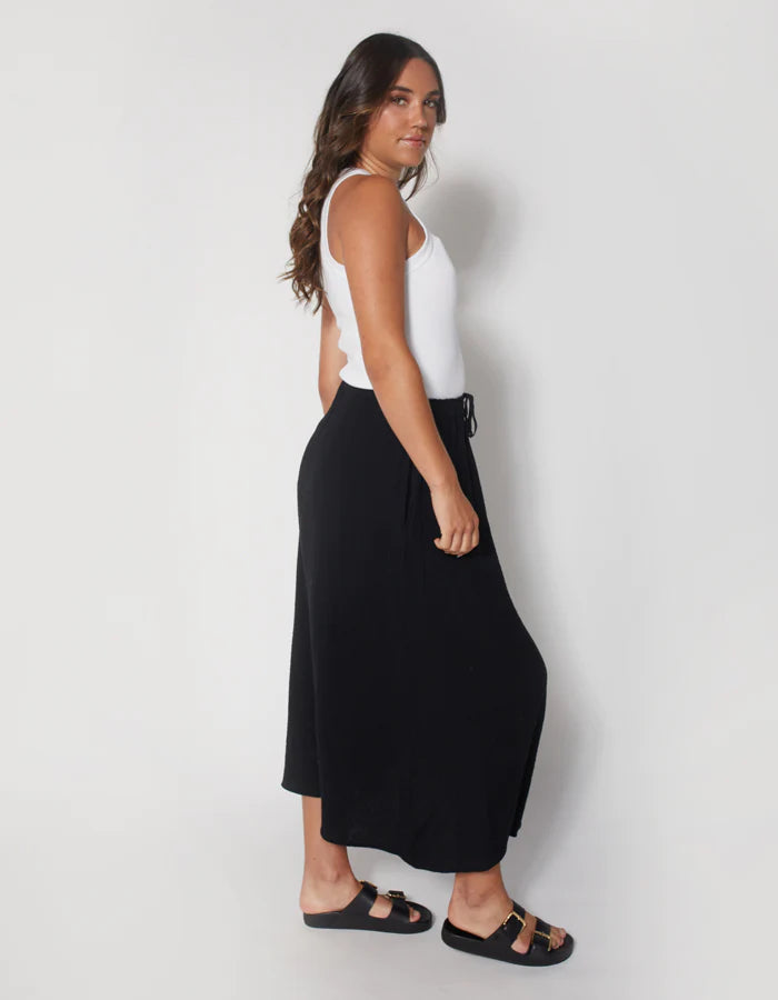 Dear Sutton Jamila Skirt - Black  Hyde Boutique   