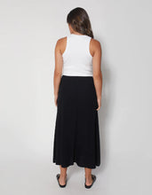 Load image into Gallery viewer, Dear Sutton Jamila Skirt - Black  Hyde Boutique   
