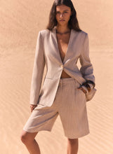 Load image into Gallery viewer, Esmaee Etch Bermuda Short - Sand | Arriving End Of October Hyde Boutique

