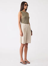 Load image into Gallery viewer, Esmaee Etch Bermuda Short - Sand | Arriving End Of October Hyde Boutique
