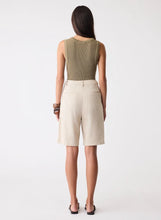 Load image into Gallery viewer, Esmaee Etch Bermuda Short - Sand | Arriving End Of October Hyde Boutique
