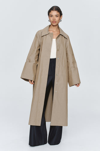 Marle Duster Coat - Rye Hyde Boutique