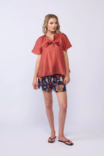 Load image into Gallery viewer, Drama The Label Esme Blouse - Sangria
