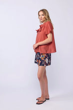 Load image into Gallery viewer, Drama The Label Esme Blouse - Sangria
