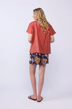 Load image into Gallery viewer, Drama The Label Esme Blouse - Sangria
