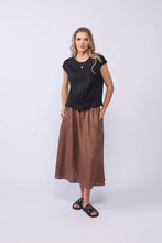 Load image into Gallery viewer, Drama The Label Go To Skirt - Mocha
