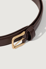 Load image into Gallery viewer, Yu Mei Duo Belt - Carob Lambskin  Hyde Boutique   
