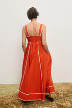 Load image into Gallery viewer, Alemais Contessa Summer Dress - Tomato | PRE ORDER ARRIVING MID JULY Hyde Boutique
