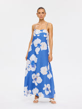 Load image into Gallery viewer, Kivari Rowena Strappy Maxi Dress - Blue Arriving This Week
