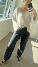 Load image into Gallery viewer, Drama The Label Barrel Leg Jean - Black Apparel > Women > Clothing > Jeans > Barrel Leg Jeans > Drama The Label Hyde Boutique
