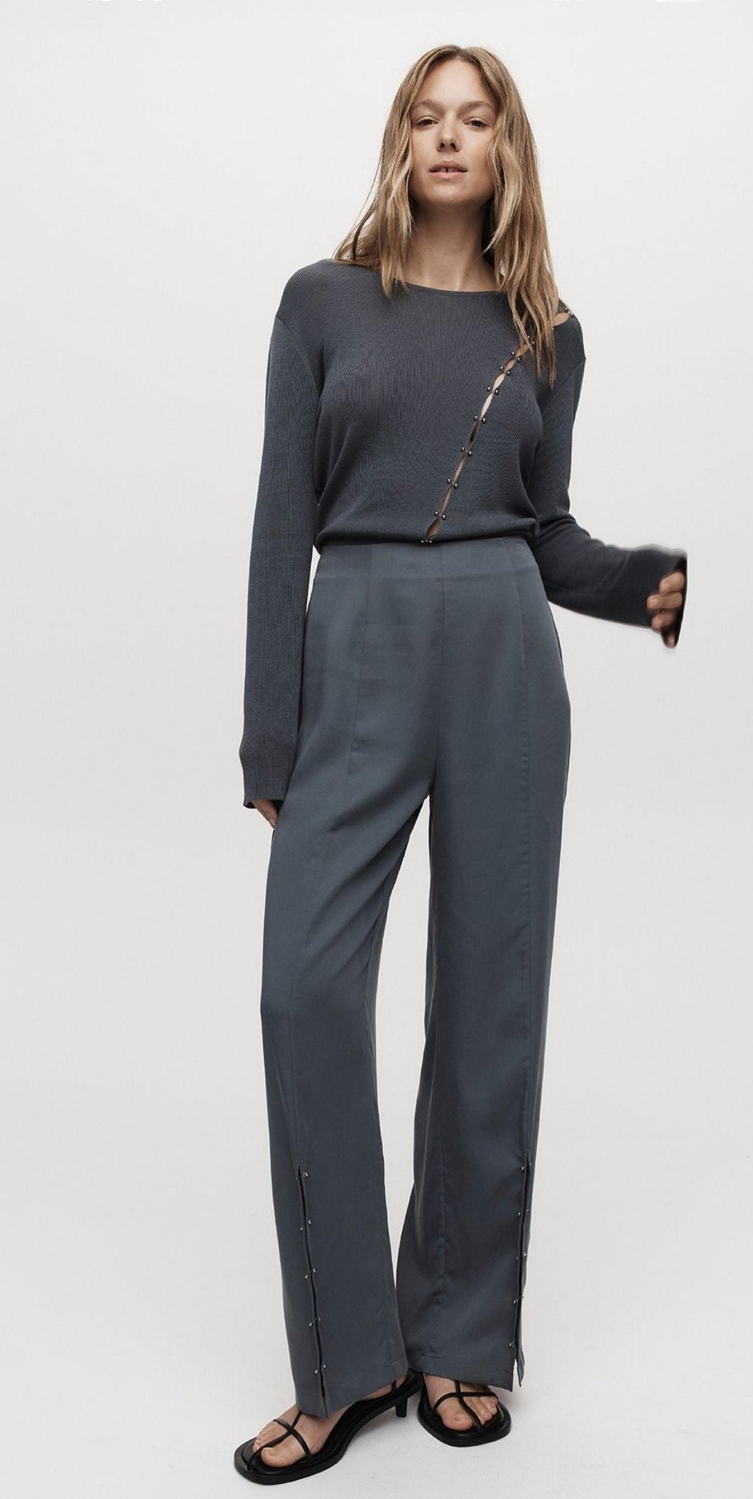 Marle Carter Pant - Atlantic  Hyde Boutique   