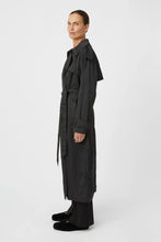 Load image into Gallery viewer, Camilla and Marc Zen Nylon Trench - Black  Hyde Boutique   
