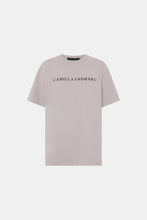 Load image into Gallery viewer, Camilla and Marc Capella Oversized Logo Tee - Birch
