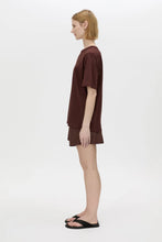 Load image into Gallery viewer, Camilla and Marc Janice Logo Tee - Chocolate Hyde Boutique

