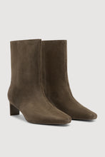Load image into Gallery viewer, Assembly Label Allison Suede Boot - Bark Hyde Boutique
