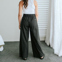 Load image into Gallery viewer, Moke Juno Women's Relaxed Pant - Black
