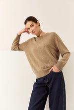 Load image into Gallery viewer, Marlow Cashmere Crew - Nutmeg Hyde Boutique
