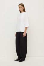 Load image into Gallery viewer, Assembly Label Max Cotton Oversized Tee - White
