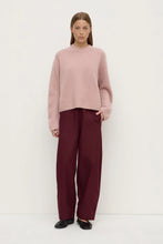 Load image into Gallery viewer, Assembly Label Laurie Cashmere Knit - Blush Hyde Boutique
