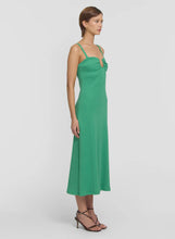 Load image into Gallery viewer, Viktoria &amp; Woods Speakeasy Dress - Galactic Green  Hyde Boutique   
