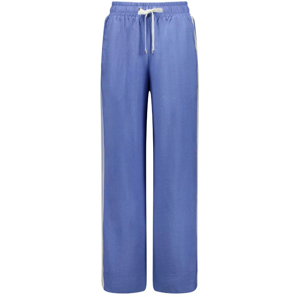 Moke Indiana Pant - Pool Blue  Mrs Hyde Boutique   