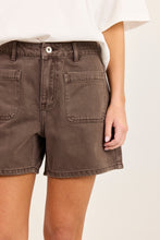 Load image into Gallery viewer, Stories be Told Significant Pocket Front Short - Mocha Arriving Next Week
